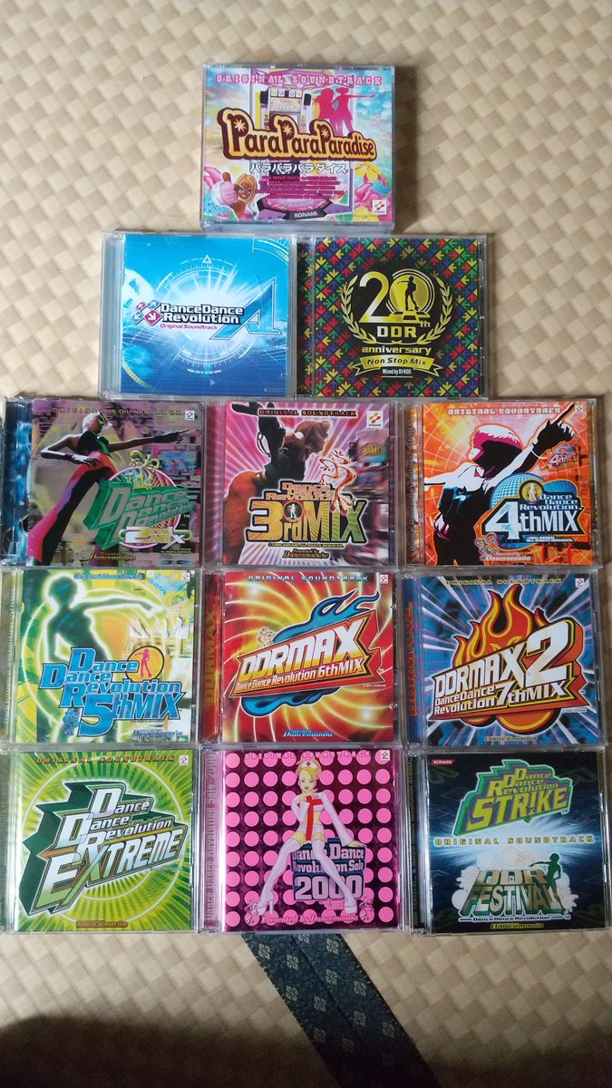 ZAK1_'s tweet photo. DDR系。
スーパーNOVAのサントラ、今探したらあるのかな…😄
freeway shuffle聴きたいんすよ…🤔 https://t.co/tGmRlxaSmA