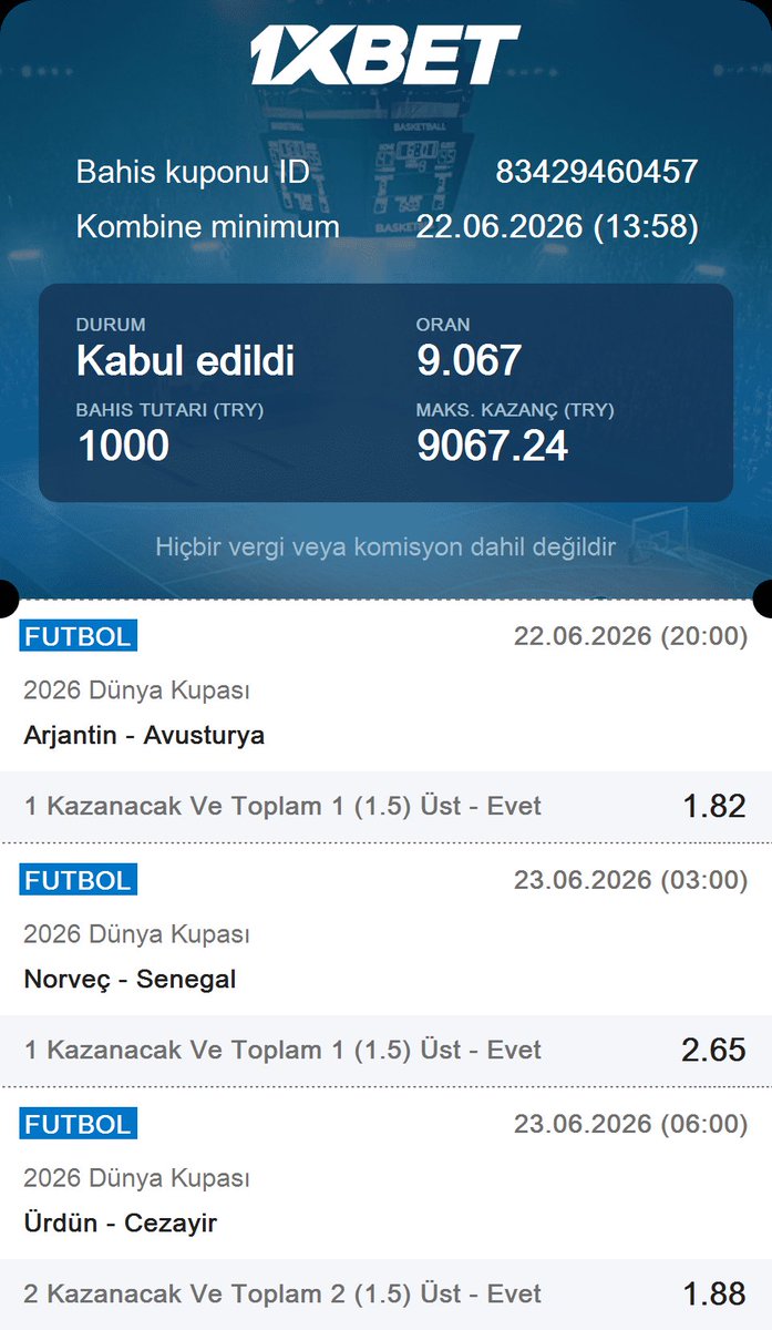trqay19's tweet photo. ALGIKIRAN YAPIYOR BU SPORU😉😉😉💪🙏👌👍

@Bet365Erol41 @uygrr9 @feyyazlim @19Zero3  @brahimKuka98287 @champions1969 @Emiriiinho31 @Kahrama63947058 @Mehmet2063458 @mhmtmhmt__ @hsyn8620 https://t.co/UuwOeZ3QlA