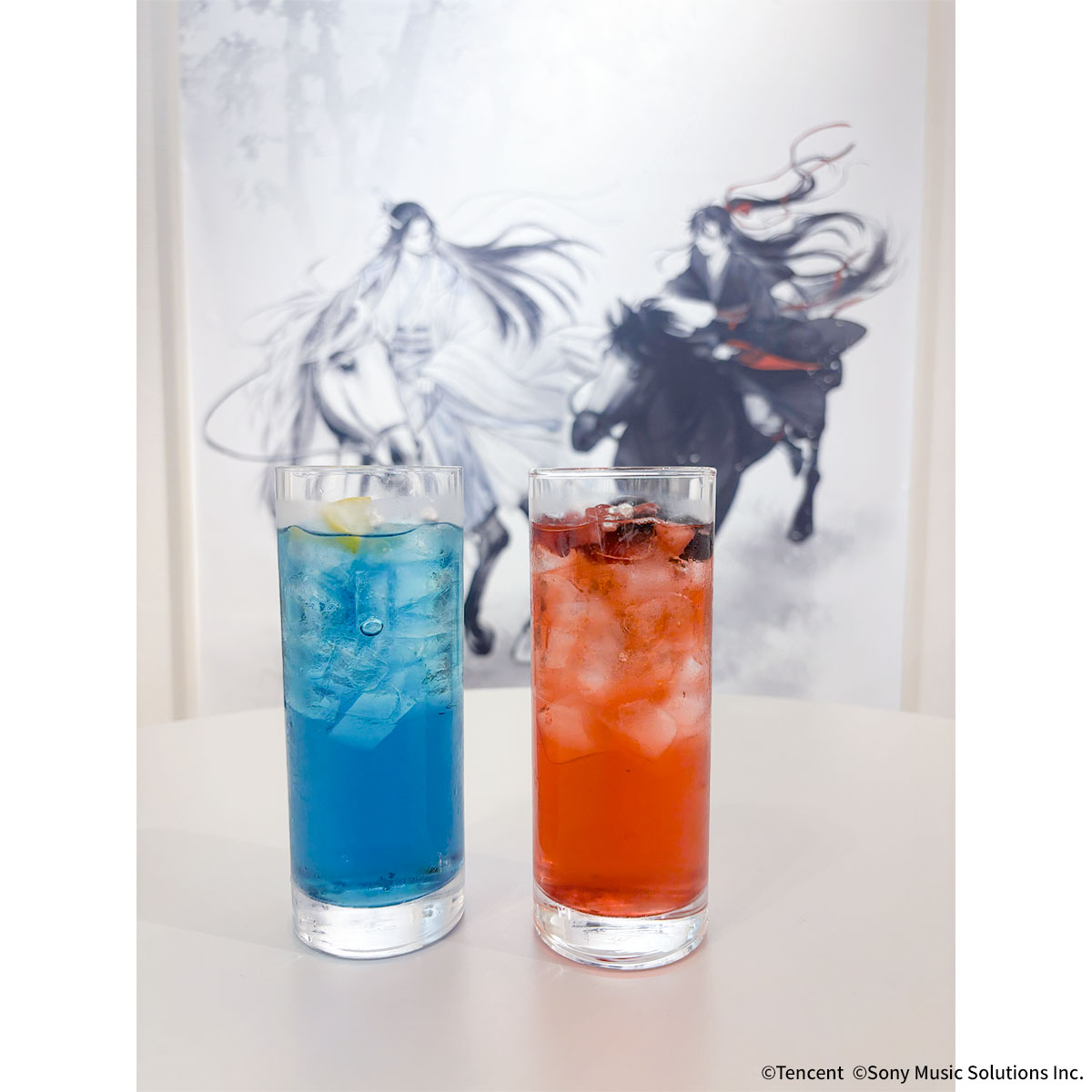 漫画『魔道祖師』×mixx garden 🏮キャラクタードリンクの紹介