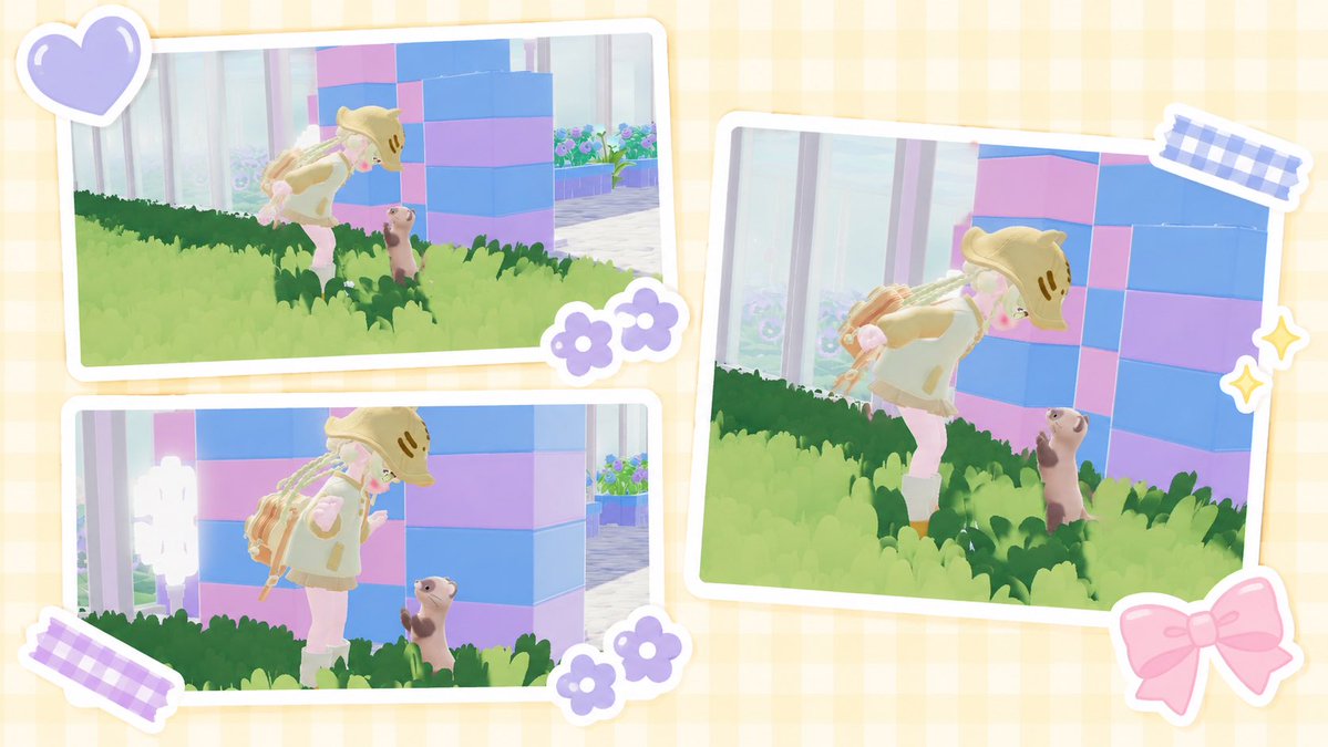 Riturimu_'s tweet photo. テンと遊んだぁ .˖٭* https://t.co/Pta8tYPTu5