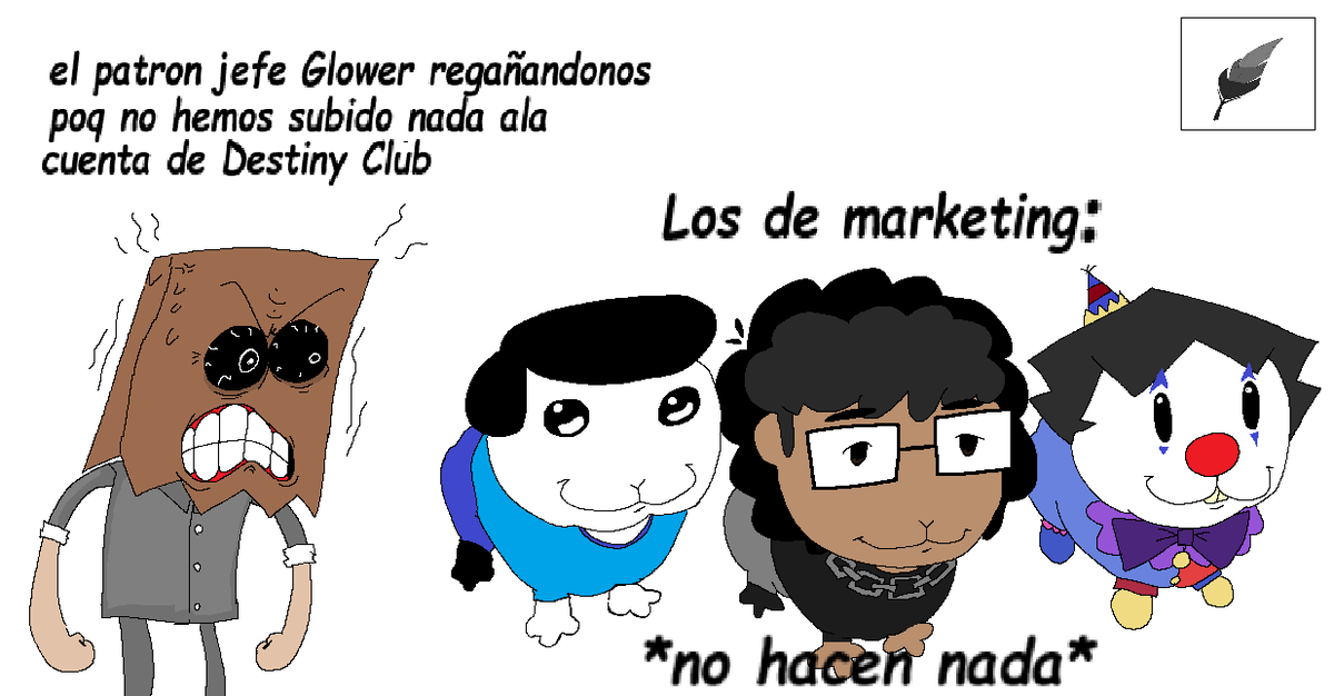 DestinyClubOG's tweet photo. JAJA si somos
- 🪶 https://t.co/fMD2tGPqV8