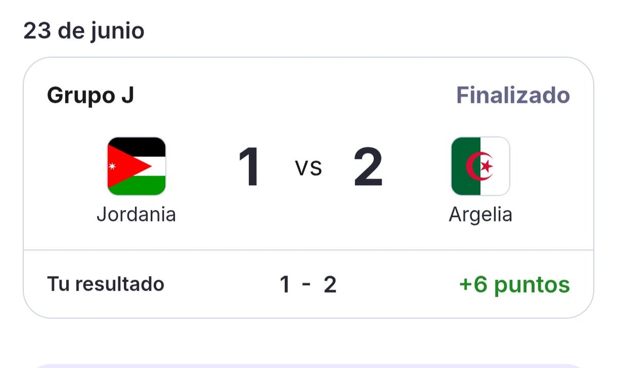Rodrikab_'s tweet photo. Fue un buen prode el dia de hoy, acerte dos y estuve cerca de acertar los otros, mi mejor racha sin dudas https://t.co/kYtRqQwSFC