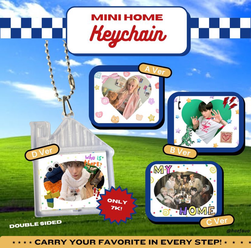 haefavo's tweet photo. [rt &amp; like are very appreciated] 

— ✦ Open PO Mini Home &amp; DVD Keychain ᯓ★

IDR 7OOO
📆PO 23 June - 2 July'26
⌗ Free custom photo
⌗ TNC &amp; more information on link👇🏼
🔗 🏠 home https://t.co/tL8k8hOkRD
🔗 💿 dvd https://t.co/41D5W4ZTHb

knock my dm if u have questions <𝟑 .ᐟ https://t.co/2juyh4Jy5L
