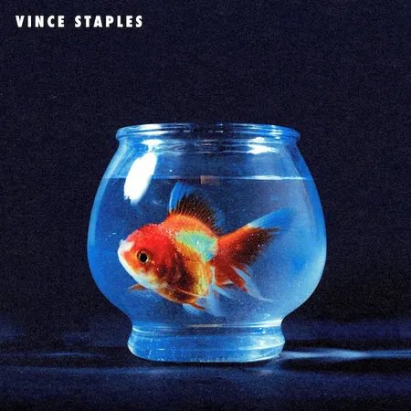 RapWikip's tweet photo. 9 years ago today, Vince Staples released his second album ‘Big Fish Theory’ 🐟 (2017)

It debuted at #16 on the Billboard 200 with 24k first-week units 📊

Features include Kendrick Lamar, A$AP Rocky, Juicy J, Ty Dolla $ign & more 👥

Favorite track on this project?
How has it aged? 💭