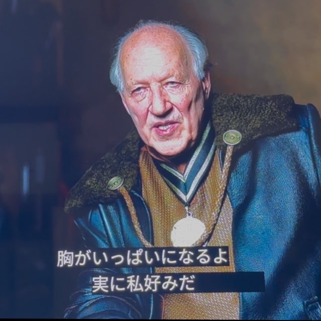 andchan_iq3's tweet photo. 「ヴェルナーはベイビーの相手をするうちにパペットという事を忘れて夢中になっていた、ベイビーに心を奪われていた」と監督陣の間で話題になる大御所悪役　
役に相応しい邪悪な表情で具への愛を語る https://t.co/WwQhldZ505