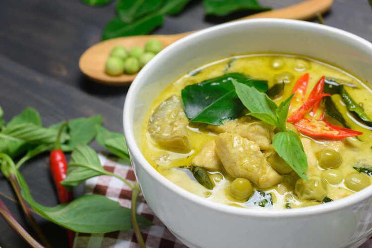 Dosan27733250's tweet photo. Craving something beyond the usual  Try our homemade Thai green curry tonight—aromatic coconut milk, fresh basil, and perfectly spiced chicken for a taste of Bangkok in every bite! #ExoticEats #ThaiCuisine https://t.co/ISR0qEXKis