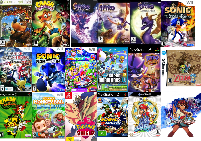 notafrog_Jay's tweet photo. @DietDorito456 I mean I defend pretty much all of these games so yah I agree https://t.co/vX3JIwSY9I