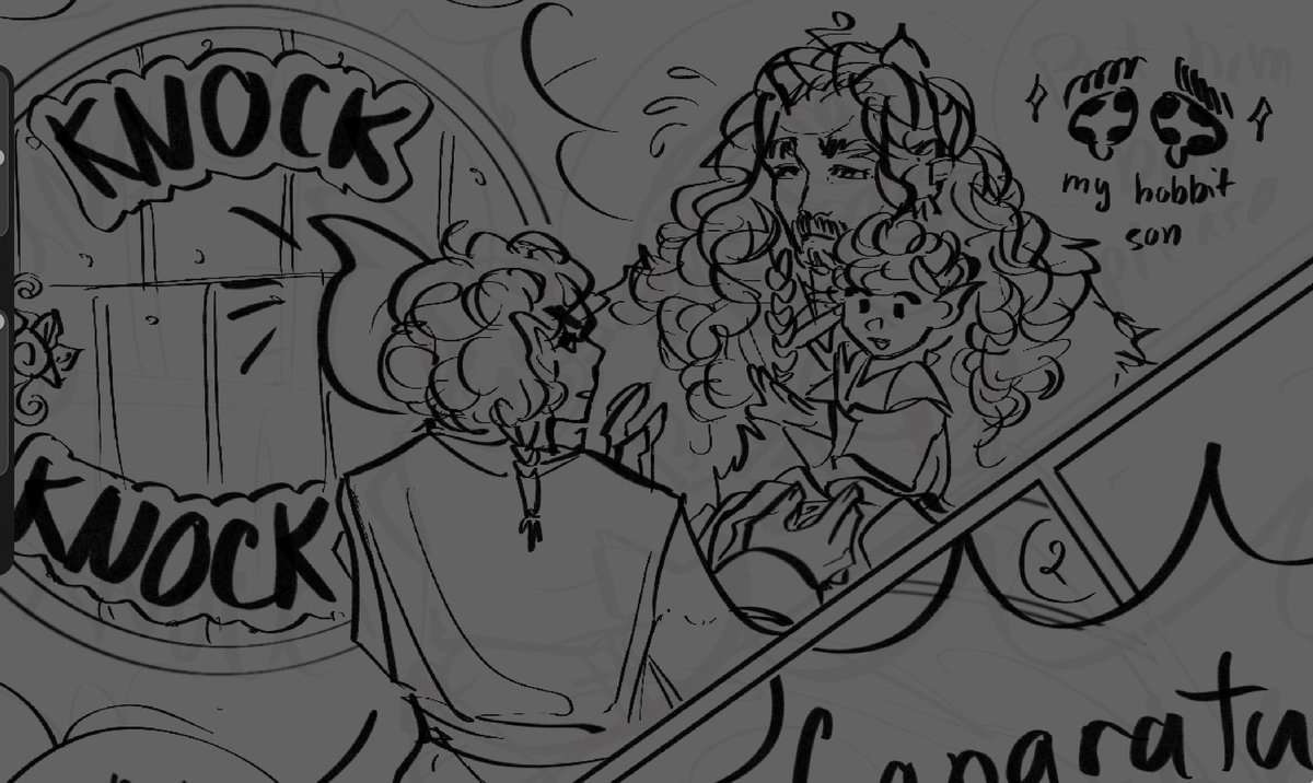liooxn_n_2's tweet photo. Dropping a comic soon
#Tolkien #LOTR #thehobbit #bagginshield #frodo #bilbobaggins #thilbo #thorinoakenshield https://t.co/u0f3rQch0E