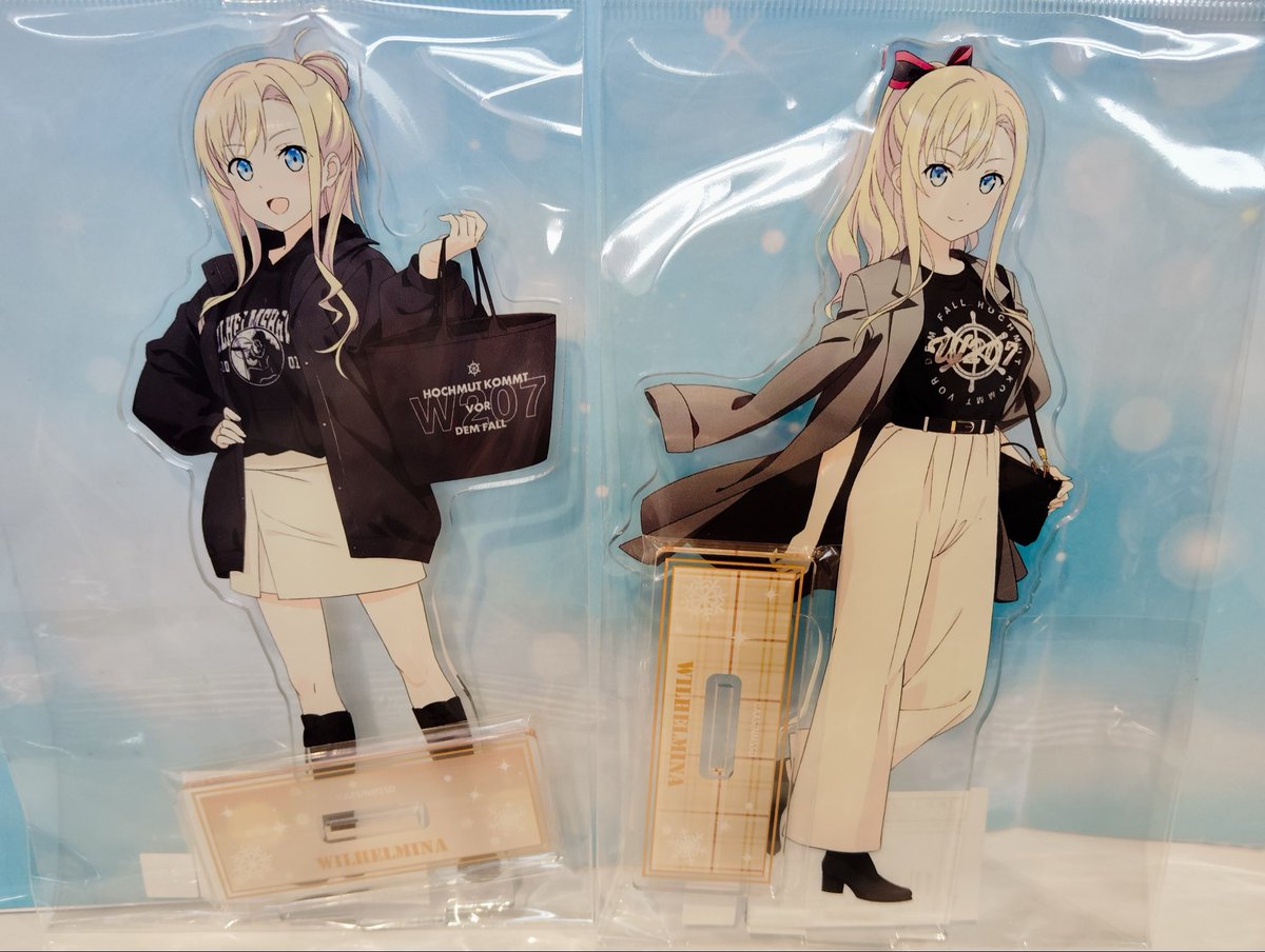 入荷情報】 『ハイスクール・フリート』 描き下ろし BIGアクリル 