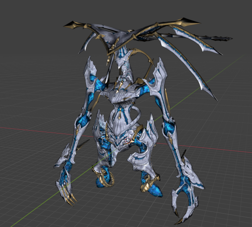 AArirty's tweet photo. So i placed Mother into blender and for fun- i gave her legs. https://t.co/Q2PvVU5aRJ