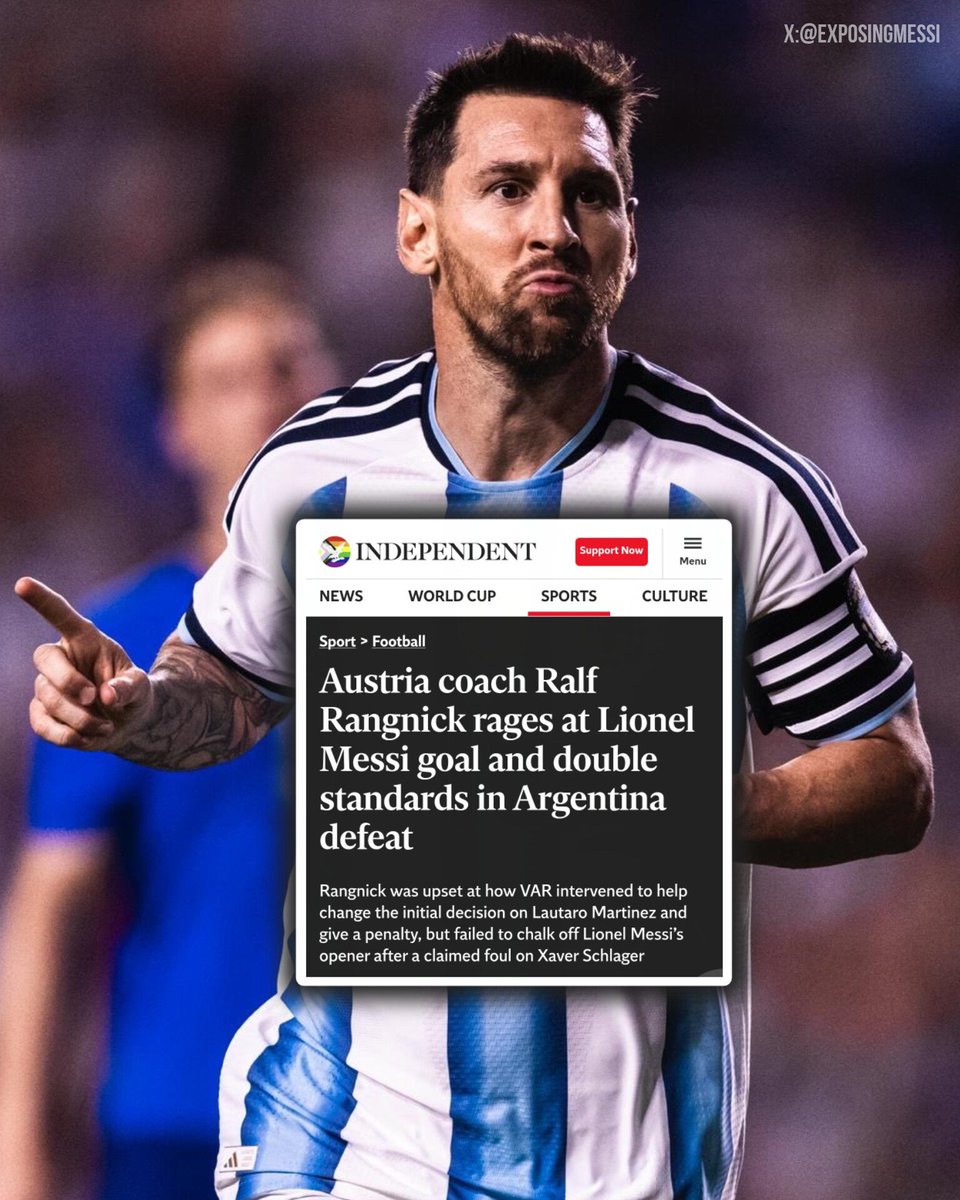 Exposing Messi Every Day tweet media