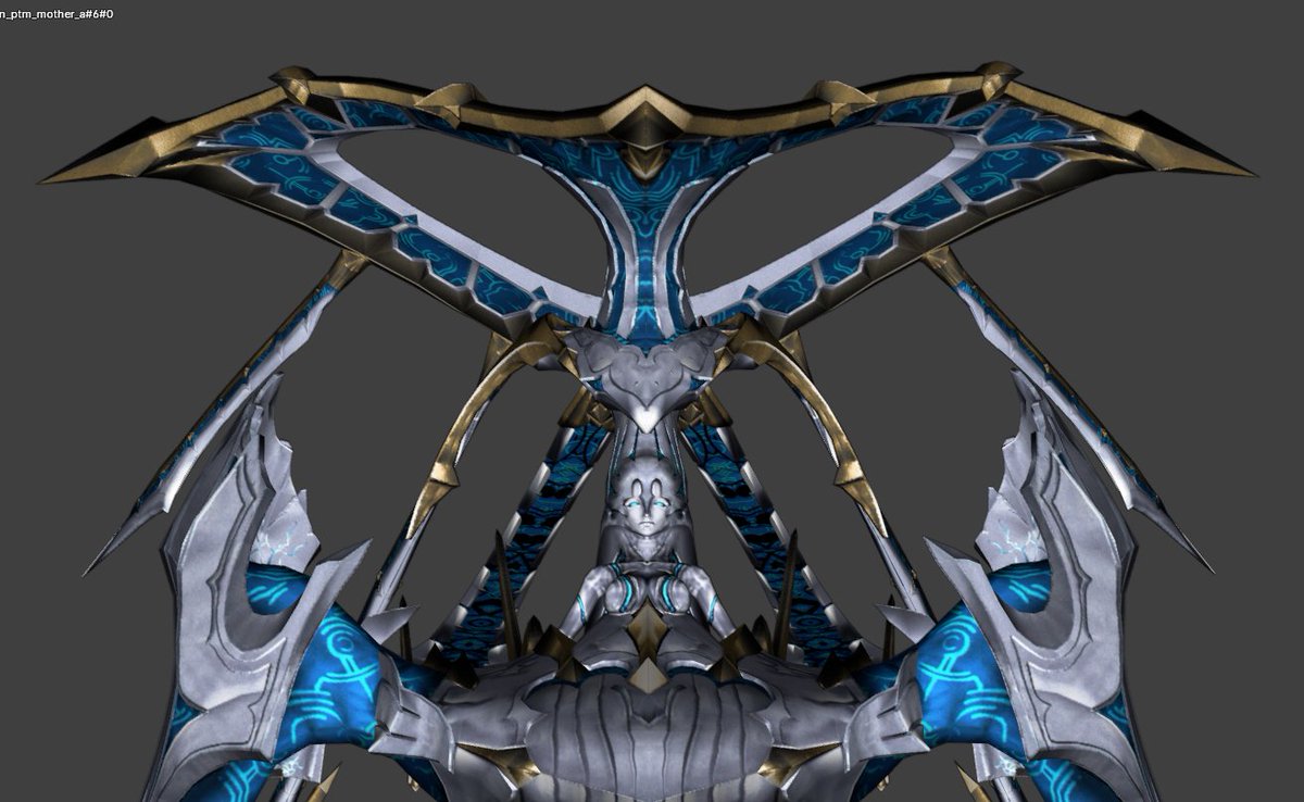 AArirty's tweet photo. So i placed Mother into blender and for fun- i gave her legs. https://t.co/Q2PvVU5aRJ