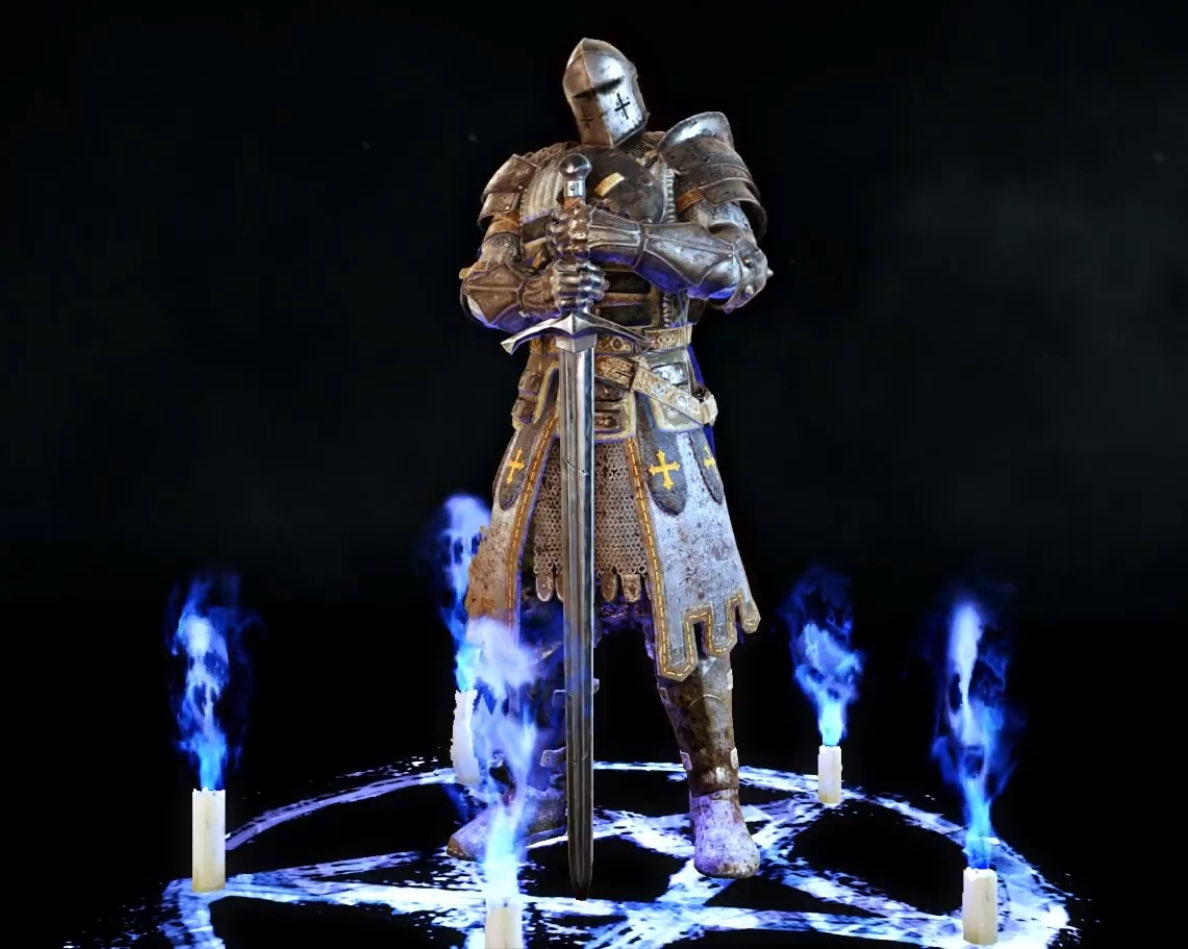 F81M3's tweet photo. @ForHonorGame Please bring back the Otherworld events (Feast, Fangs, Monsters). Seeing others with effects like Pulled Under, Moonlight Sonata and Apotropaic Ritual shows how much newer players missed. Also please bring back the unique Corruption weapon sets from the Warmonger event. https://t.co/7ypcauAIem