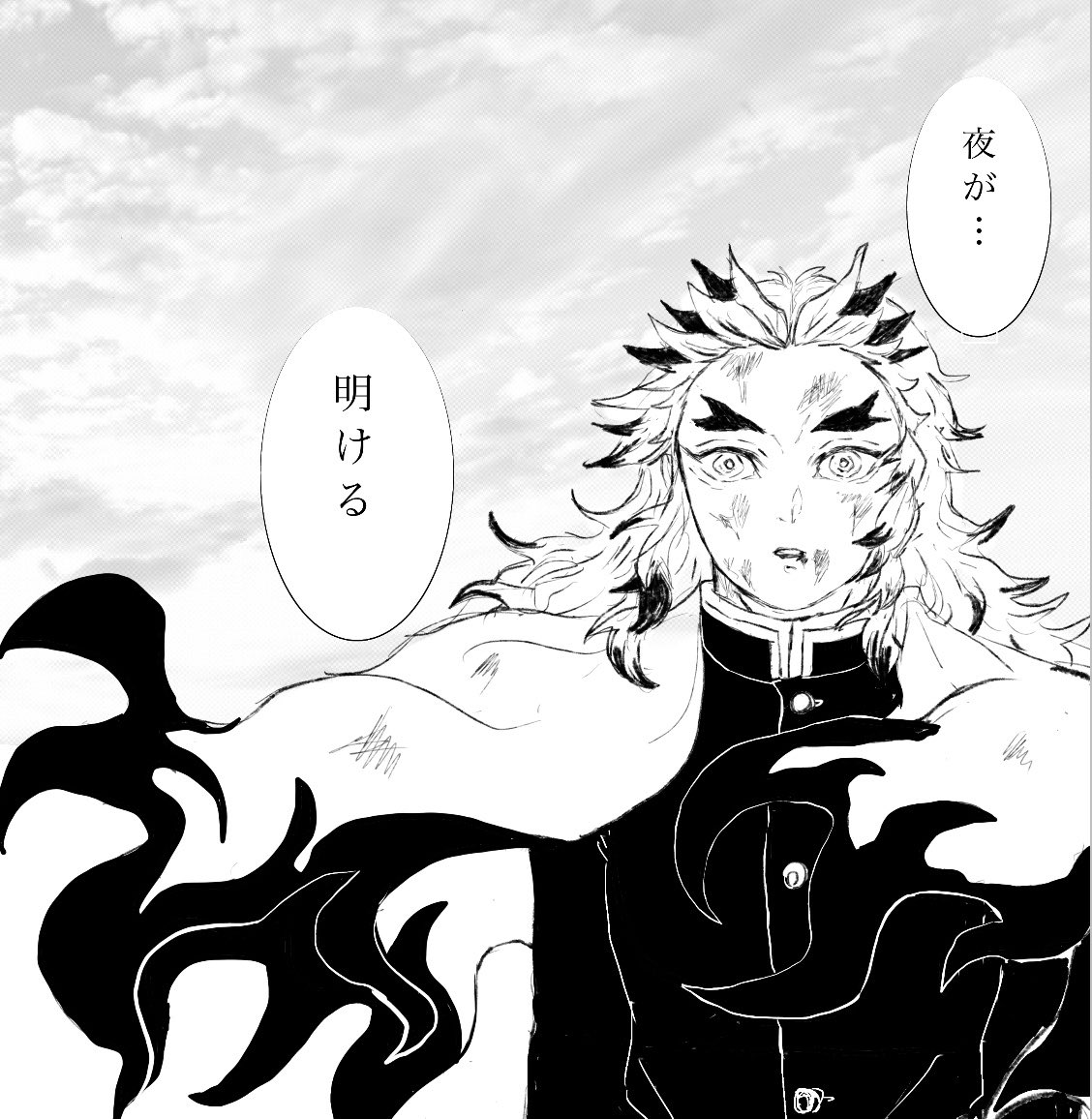eimiumu's tweet photo. 最終決戦こんな場面もあったら妄想🔥 https://t.co/6H3ZJ2Nqyw