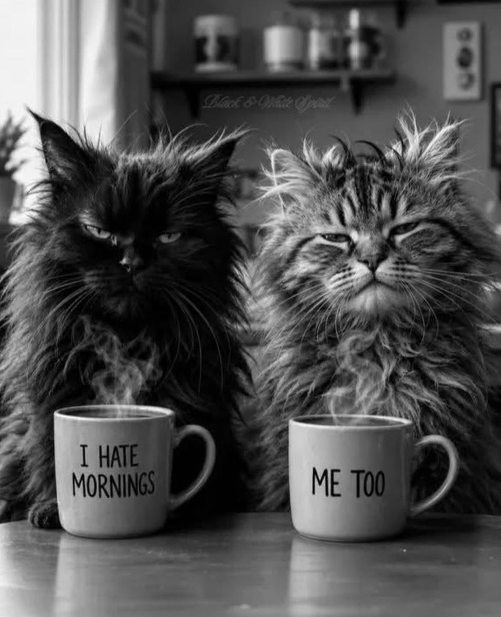 polattrmzn's tweet photo. Günaydın ☀️ ☕️ https://t.co/0681omg1nG