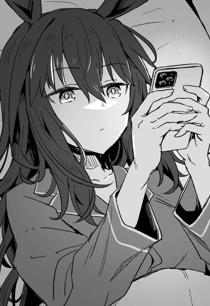 StargazerAyabe's tweet photo. 「 Texting, Texting, Texting . . . Goddesses, she really had a lot of notifications, what was happening .ᐣ.ᐣ oh, Bouquetd'or was texting her, wonder what's up . . . 」

[ @BouquetOfSilver ] https://t.co/HEPNtBAQWX