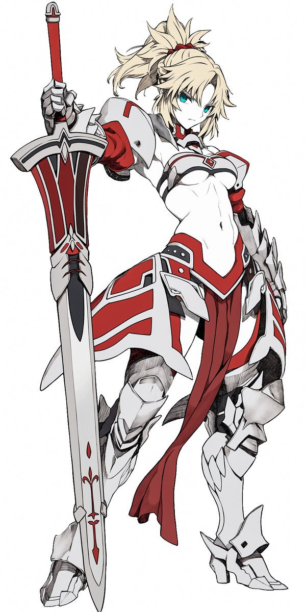 koko_0316a's tweet photo. モーさん　 モードレッド(Mordred)                                        
#FGO #モードレッド https://t.co/4XBLvmRQq0