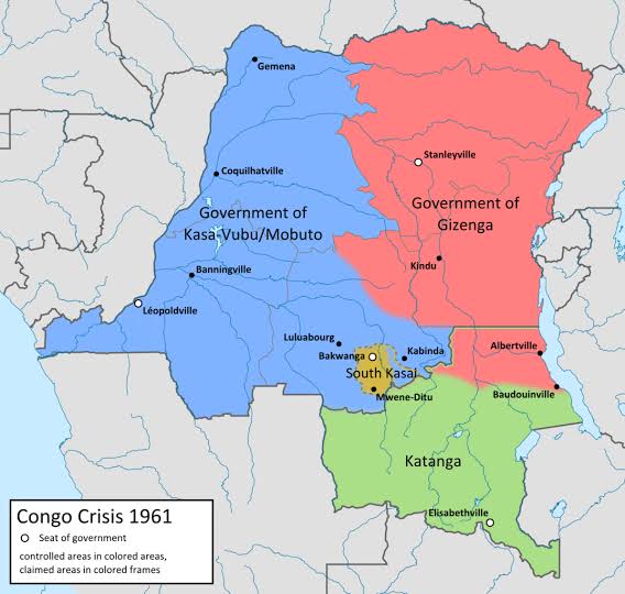 YousouphF's tweet photo. #DRC, in his recent talk in front the members of his tribe in US, the current president of the DRC referred the former DRC President Joseph Kabila as a dog. Many congolese, especially from Katanga province are viewing this as hate speach against ba swahili as per the current regime habit.

This hatred, killing, oppression,  arbitrary arrest and detention targeting ba swahili speaking congolese might lead the DRC to split into two countries like in 1961 as Sudan did. 

The Internationale community, especially President Trump's administration by supporting Felix Tshisekedi's tyrannic regime in exchange of critical minerals deal will be held responsible one day if the DRC splited into two countries or if independent investigation reveal the genocide crime against congolese of  kinyarwanda speaking and others, perpetrared by the current regime of Kinshasa (cfr: Minembwe,  Mushake, Rubaya, Rutshuru, Ituri, etc ...).

The same causes produce the same effects. Frustration, discrimination, hatred, and oppression of others divided the DRC into two in 1961.