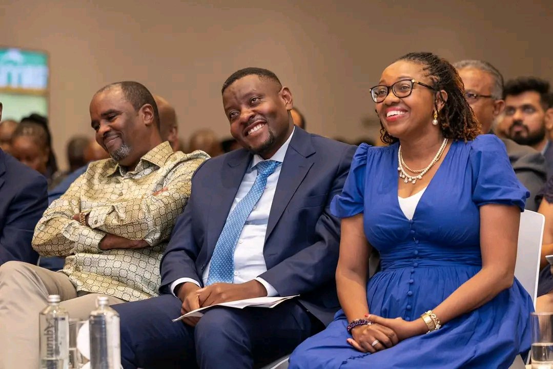 TikTokGossipKe's tweet photo. UPDATE: Nakuru Governor Susan Kihika and her husband, Sam Mburu, have officially unveiled The Encore Hotel in Nakuru County. https://t.co/tI4Gx5cMnb
