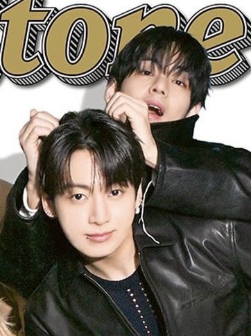 TAEKOOK_CHN's tweet photo. Rolling Stone France updates bts

taekook so cute☺️ https://t.co/efZodTJwku