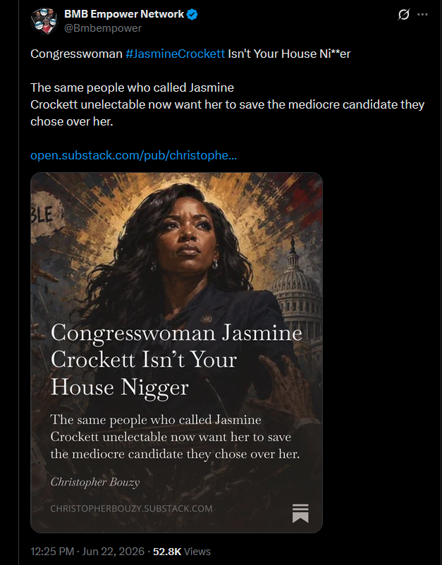 USA_Polling's tweet photo. genuinely what the fuck is wrong with her supporters https://t.co/AXzspzWP3m