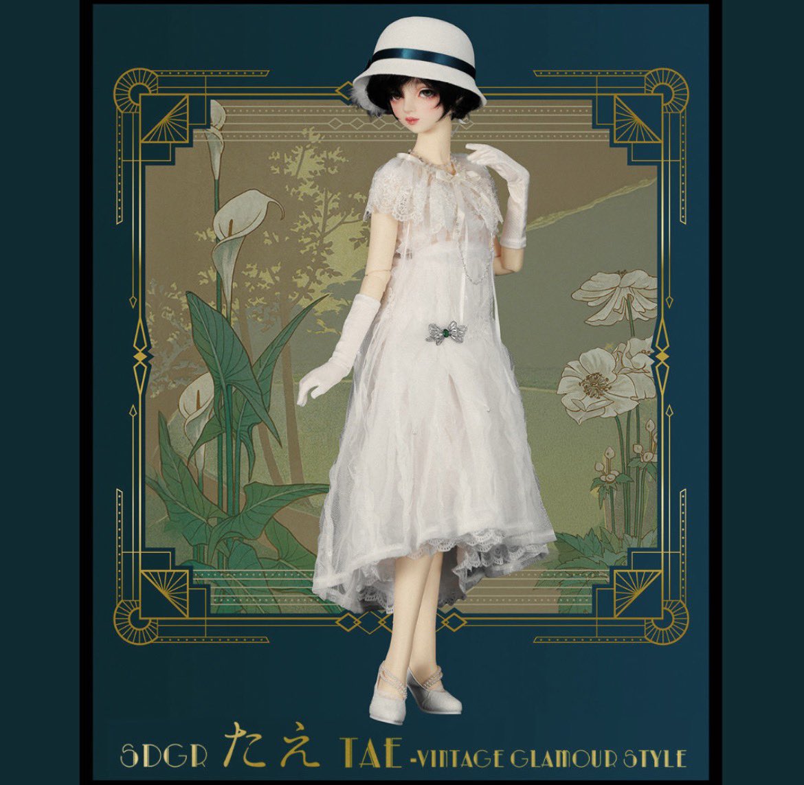 shibajuulugirls's tweet photo. the new SDGR tea party tae… she’s BEAUTIFUL https://t.co/S3k5NMHDZz