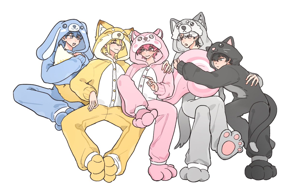 luckmoooo's tweet photo. 尾巴尾巴~~ https://t.co/WZcIStWfiV