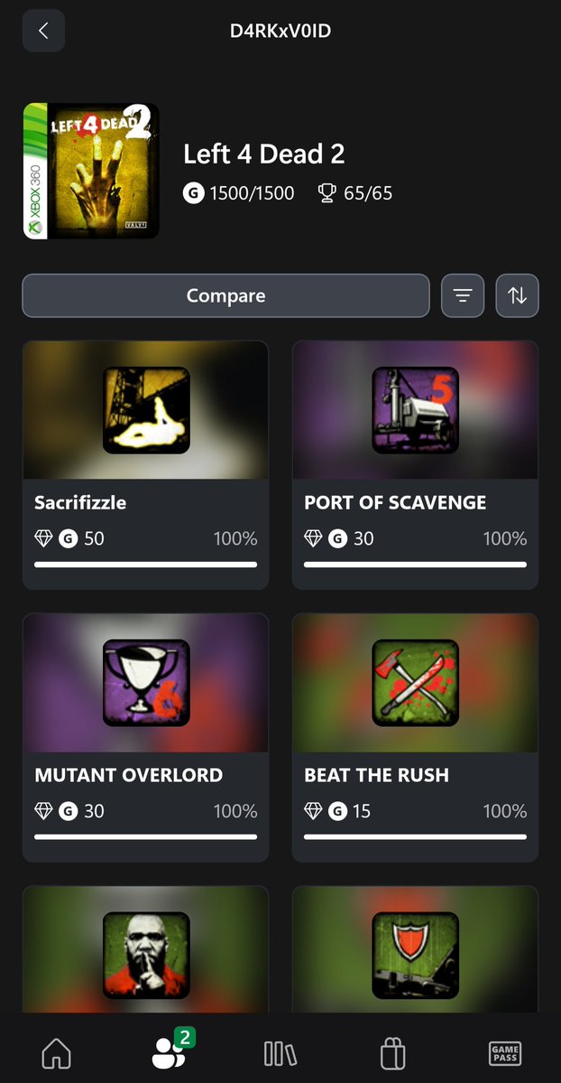 DARKxVOID's tweet photo. Now that Left 4 Dead 2 is 100% completed.. I'm hoping I can eventually 100% the XBOX version of Left 4 Dead 1!
#XBOX #Left4Dead #Left4Dead2 https://t.co/lYHGEMyjoS