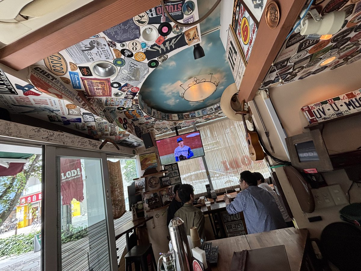 LODITokyo's tweet photo. 本日、坂の上はアイスコーヒー日和＝麦酒日和

【中野坂上LODI】
★金鬼PALE ALE（シムコー）／鬼伝説（北海道）NEW
★EX.シュバルツ／CAMADO（岐阜）
★TESLA KAREL／CYCAD（東京）
★APPLE HOP（王林）／南信州（長野）
★MARIHANA／COEDO（埼玉） https://t.co/Q6hnVKTCCY