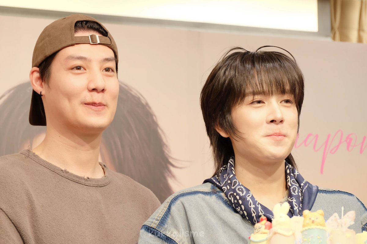 kukkaiisme's tweet photo. ૮⁔˙ᴥ˙⁔ა 🎂₊⋆ (ᐢ. ⸼ .ᐢ) ⋆｡ 
.
ꕀ @spy_hemmawich .*#SpySailub
◝✿ @T_Aiemkumchai #PonThanapon 𓂂
#SailubPon #รวมพลคนรักภณปี4 https://t.co/Ofj0jMPBrS