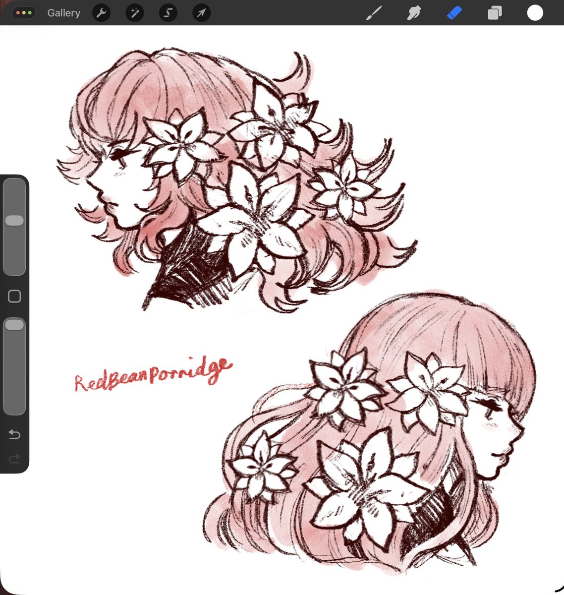 redbeanporri's tweet photo. Devola &amp; Popola sticker idea?
#wip #sketch #nierautomata https://t.co/wk3fssD4SF