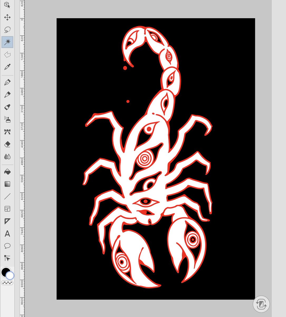meyoco_'s tweet photo. scorpio https://t.co/MIr3RJqazS