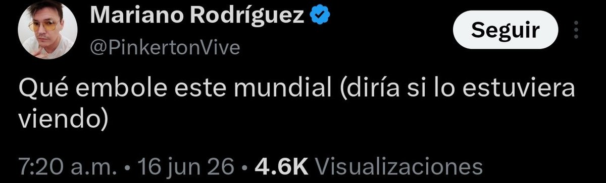 malvinas_cima's tweet photo. @PinkertonVive Los putos no miran futbol https://t.co/0rYG5gzdXf