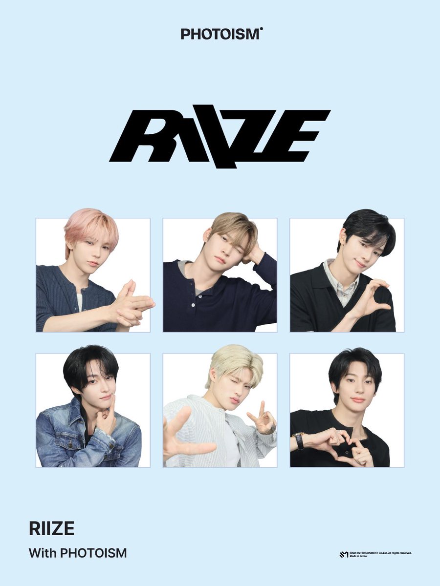 0ynenh's tweet photo. PHOTOISM × RIIZE

📅 26.06.24 – 26.08.31 https://t.co/yL1UDrP1Cv