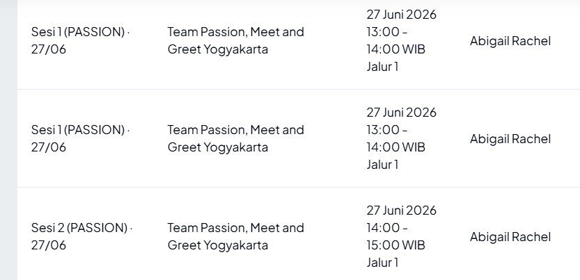 BeduCafe's tweet photo. 🫶 Bantu repost kalau lewat, makasih banyak!

WTS / Want To Sell
Photocard MnG Theater Sementara LOVE DREAM PASSION
📸 Available:
• Aralie — 45K
• Delynn — 35K
• Erine — 50K
• Oline — 40K
• Trisha — 20K
📍 Bisa COD di venue (jika memungkinkan) atau di FX. https://t.co/0jLxuMxWUM