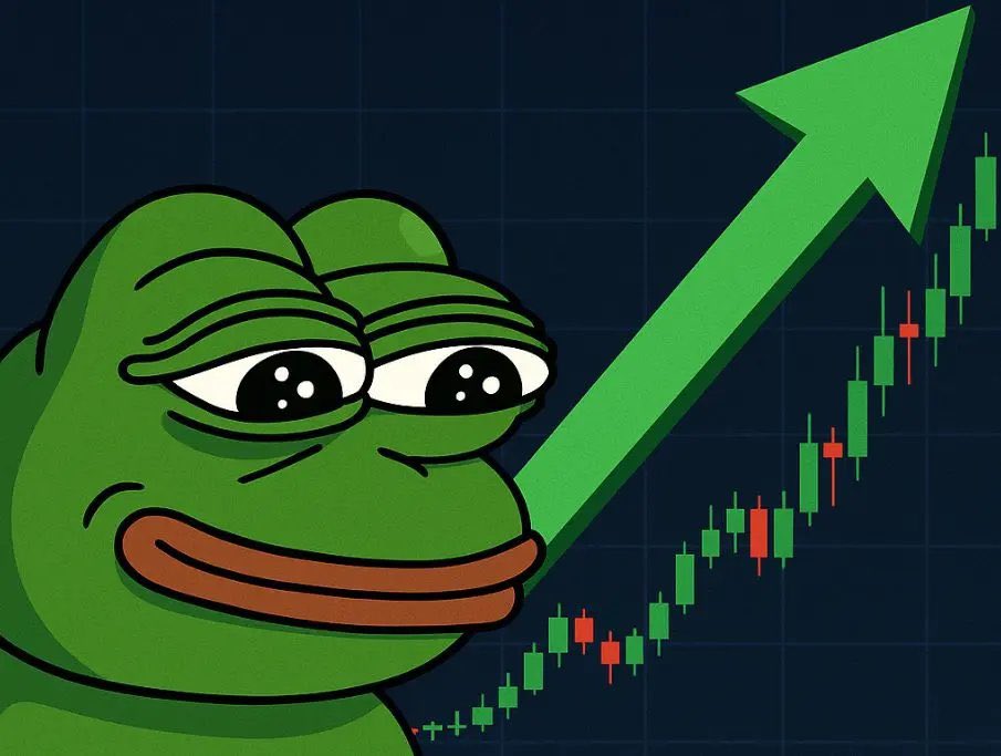 PepeCZBinance's tweet photo. 🐸💚
$PEPE IS READY TO PROVE THE TO WORLD 🚀🚀🚀. https://t.co/ExjrliCF0o