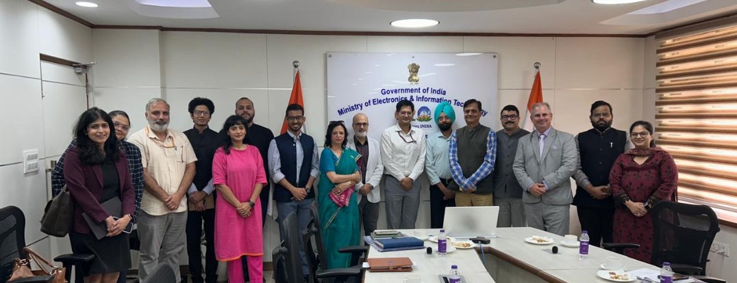 USIBC's tweet photo. USIBC led a member discussion with Amitesh Kumar Sinha, CEO, India Semiconductor Mission (ISM), on the next phase of India’s semiconductor ecosystem development.

The conversation focused on priorities under upcoming Semicon India 2.0 including strengthening ancillary support infrastructure, expanding semiconductor design capabilities, securing critical minerals and strategic inputs, and advancing opportunities across the semiconductor value chain.

Sustained dialogue with policymakers and industry stakeholders is key to advance innovation, unlock investment, and reinforce sustainable growth across semiconductor sector. 

@SemiconIndia @Usibc_md @YaminiJindal