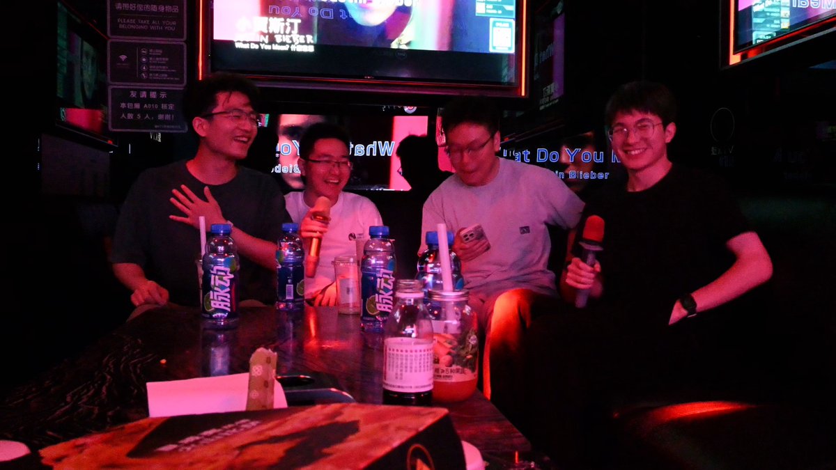 MIKALave27's tweet photo. Let the good times roll at the KTV! Sing your heart out with hits old and new—loud, proud, and nonstop fun tonight! https://t.co/9ejsnhQMak