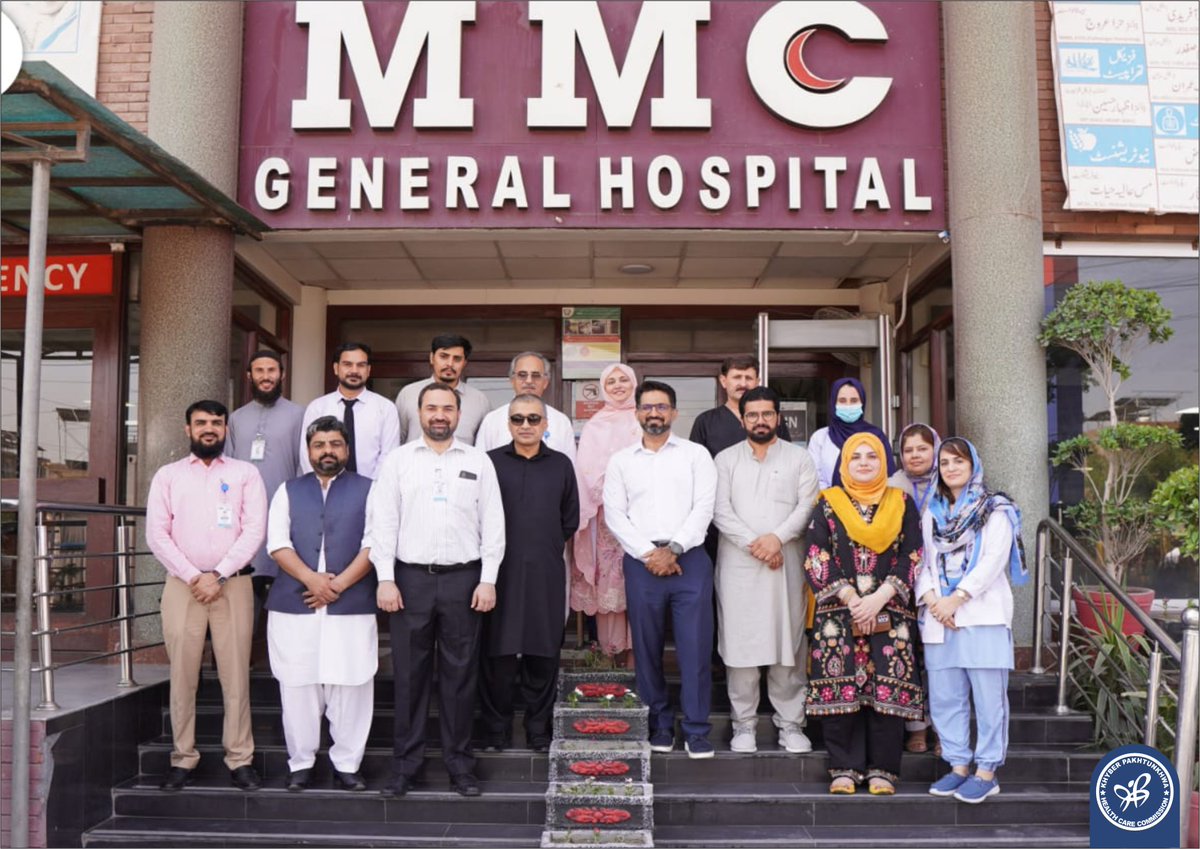 KPK_HCC's tweet photo. Khyber Pakhtunkhwa Health Care Commission concluded assessment of MMC General Hospital Peshawar for the renewal of Full Licence.
#KPHCC #DirectorRegistration #MMC #Peshawar #Assessment #FullLicense #GovtofKP #KPUpdates https://t.co/odbdEBS0xX
