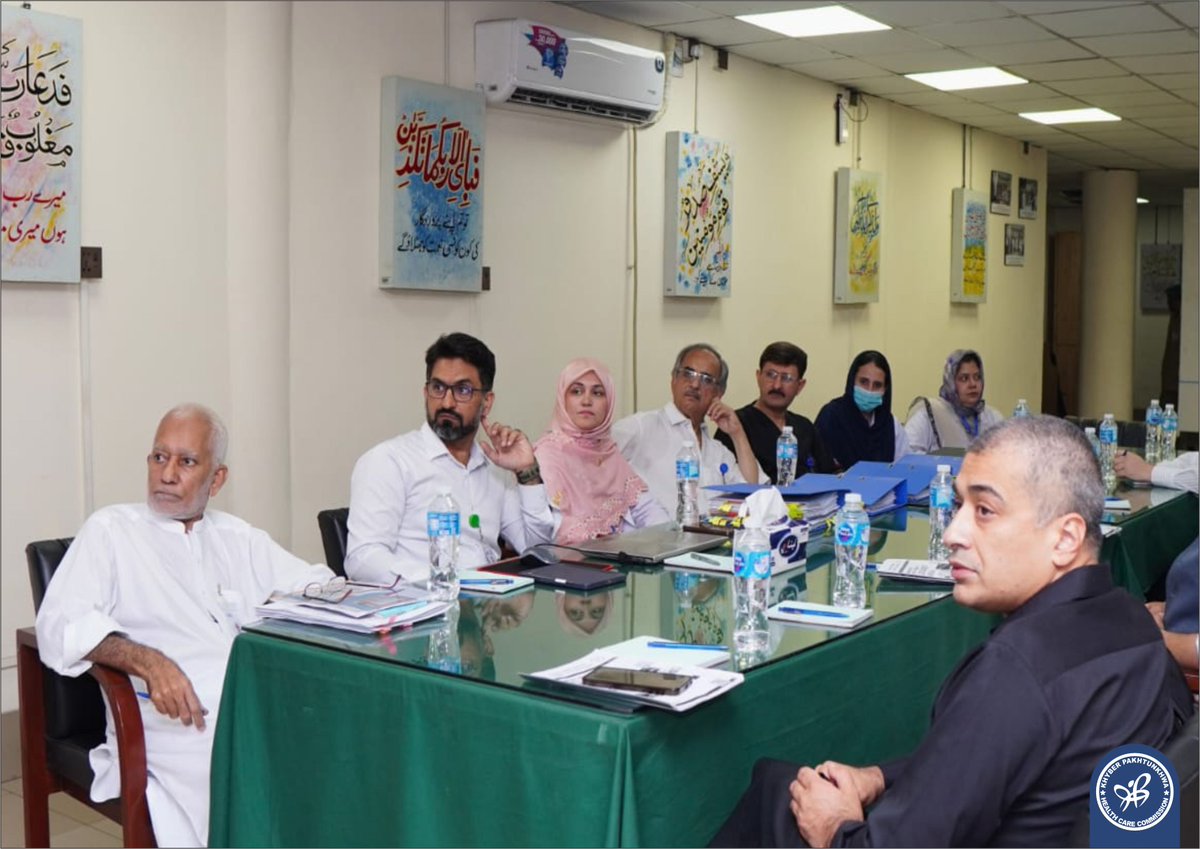KPK_HCC's tweet photo. Khyber Pakhtunkhwa Health Care Commission concluded assessment of MMC General Hospital Peshawar for the renewal of Full Licence.
#KPHCC #DirectorRegistration #MMC #Peshawar #Assessment #FullLicense #GovtofKP #KPUpdates https://t.co/odbdEBS0xX