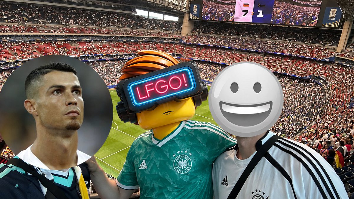 LFGOcommunity's tweet photo. Moin Freddy ☀️

Nice how you’re rocking America for WC2026. 😎

We heard one seat in the travel squad got temporarily rugged by employment until July 10. 💔

LFGO would therefore like to submit an official bid:

1,000,000 $LFGO and a lifetime supply of vibes for the substitute role. 🧱💰

We bring bad jokes, questionable tactics and absolutely zero ball knowledge.

Attached: a scientifically accurate preview of the interim solution.

No hostile takeover.

We’ll return the seat when the starter is back.

Ehrenwort. 🤝😇