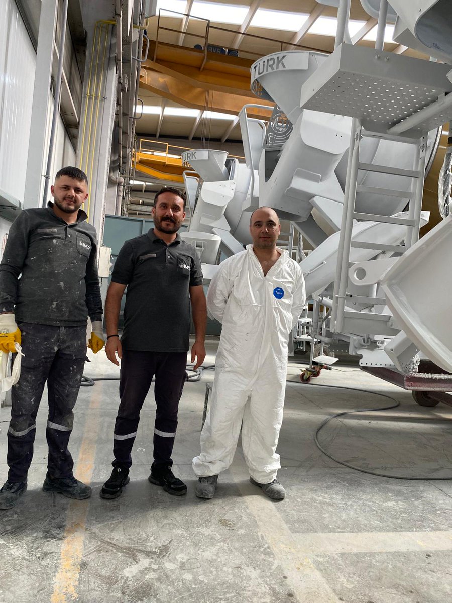 Sb1Tms's tweet photo. İmer L&amp;T AŞ de Sendika Temsilcilerimiz ile birlikte işyerimizde çalışan üye arkadaşlarımızı tezgahları başında ziyaret edip güncel konular hakkında karşılıklı bilgi paylaşımında bulunduk.
#TürkMetalSendikası
#UysalAltundağ
#Aksaray1NoluŞube https://t.co/AfUpx3jmAe