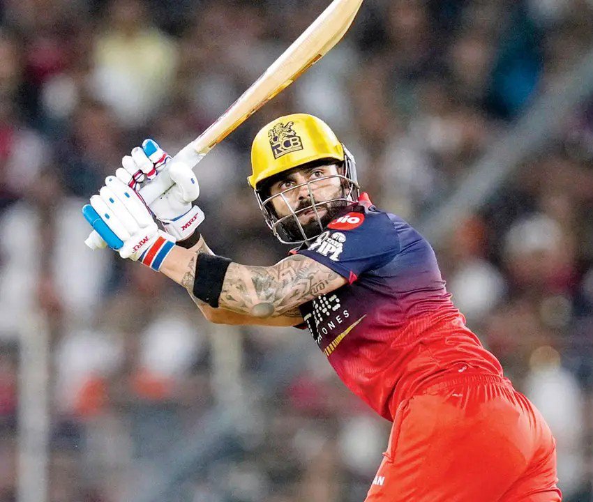 arshdeep3444's tweet photo. 🚨 Dinesh Karthik  Reveals What Virat Kohli Said During the IPL Final Timeout🚨

🗣️ For example, in the final, during the first timeout, Virat Kohli told us, ‘Just tell the others to bat. I’m going to be here, not out. Just tell them to do their thing.

And in the KKR game as well, during the first timeout while we were chasing, he said, ‘Don’t worry, DK. I’ll get this job done.

That’s the confidence. That’s the mindset. And more often than not, he delivers exactly what he promises.
That’s Virat Kohli for you. 🐐