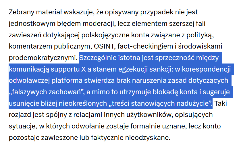 KapenGenezyp's tweet photo. Wygląda na to, że Elon wymyślił i wprowadził w życie kategorię zbiorowego Józefa K. z powieści Kafki. 
To tylko fragmencik bardzo groźnej dla demokracji całości. IMO, powinien mieć całkowitego bana na działalność w UE. https://t.co/TkRYT1cloi