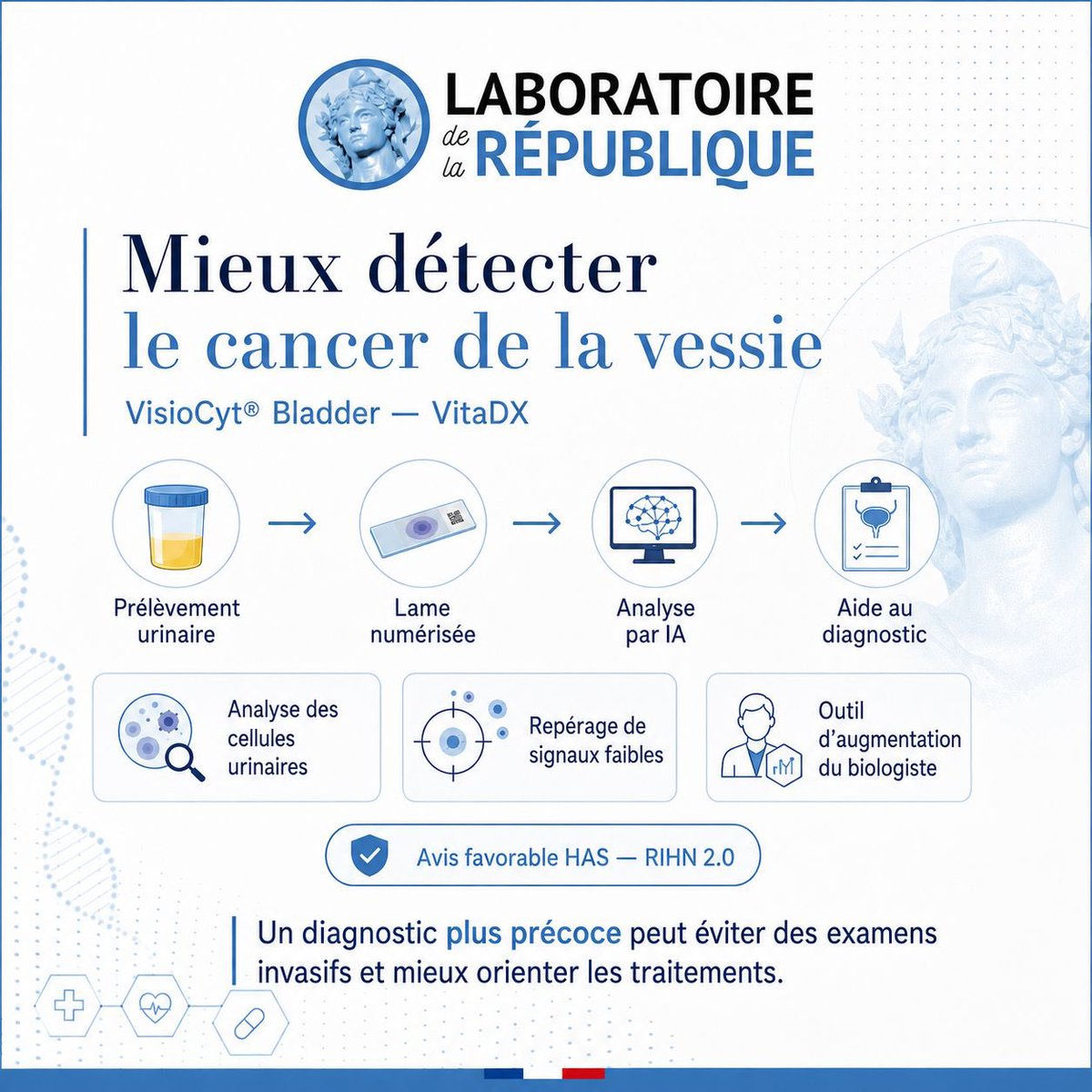DavidMSmadja's tweet photo. 🚀 L’IA transforme déjà notre système de soins. Pour ce 1er épisode des « Mardis de l’innovation en santé » du @LabRepublique nous explorons comment l’IA peut améliorer le diagnostic ou la prévention: une démocratie doit comprendre les innovations qui transformeront son avenir. https://t.co/OhVxngOue0