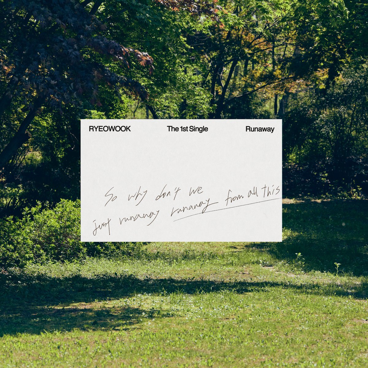 sj_charts's tweet photo. 📊 HANTEO CHART

#RYEOWOOK ‘Runaway - The 1st Single Album' — 5:15PM KST 

— Digipack Ver. : 9,583

TOTAL : 9,583 copies

#RYEOWOOK #려욱 @SJofficial https://t.co/OsEACDbrCA