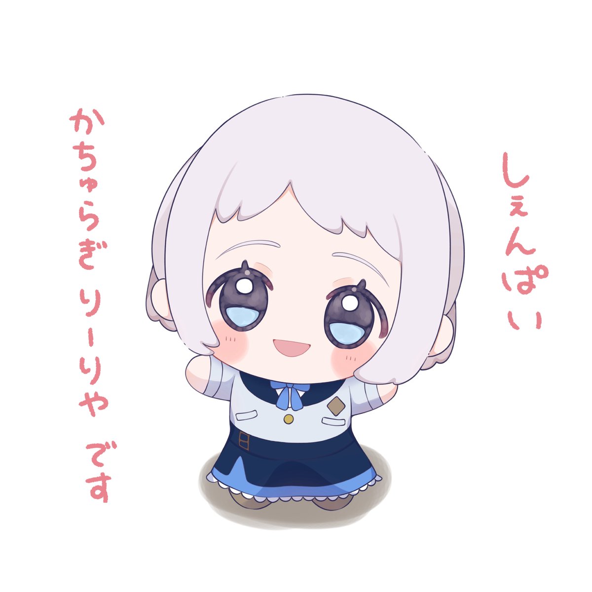 omochi_0708's tweet photo. #2026年自分が選ぶ今年上半期の４枚 
下期も等身絵もちびぐるみもデフォルメもたくさん描いていきたいです✍️✨️ https://t.co/OSs7OZjWn5
