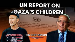 MichaelWestBiz's tweet photo. Interview with UN commissioner Chris Sidoti on report which finds IDF deliberately targets children. Covers Israel response, IDF returning to Australia, demands for govt to act #auspol 
https://t.co/U5zwQYKKuj https://t.co/p7LedtgFrT