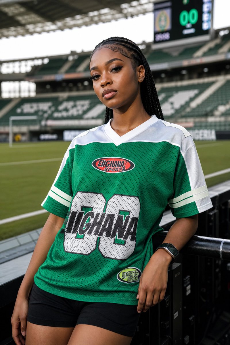 eiighana_'s tweet photo. NO MORE TALK. The official EIIGHANA Jersey is OUT NOW! 🌍👕

Pure culture, elite design, maximum drip. Don't check the timeline later and regret it—limited stock is live.

🛒 Secure yours instantly via the link in our bio!

#EIIGHANA #BlackStars #WorldCup2026 #Ghana #Streetwear https://t.co/L6w4NT19xW