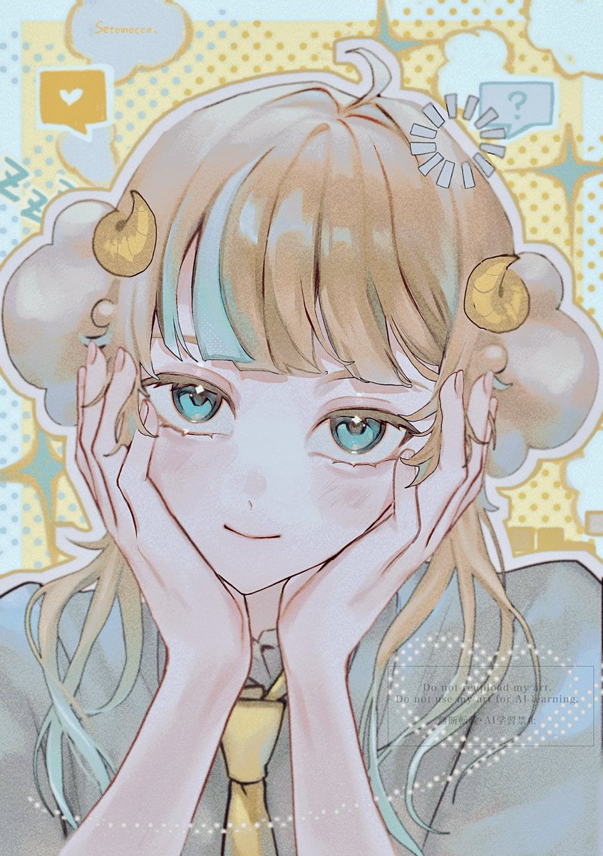𝙎𝙀𝙏𝙊𝙈𝙊𝘾𝙊🐏Skeb/Vgen Open🫧 tweet media